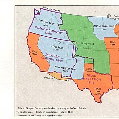 Timeline: Time Period 5 (1848-1877