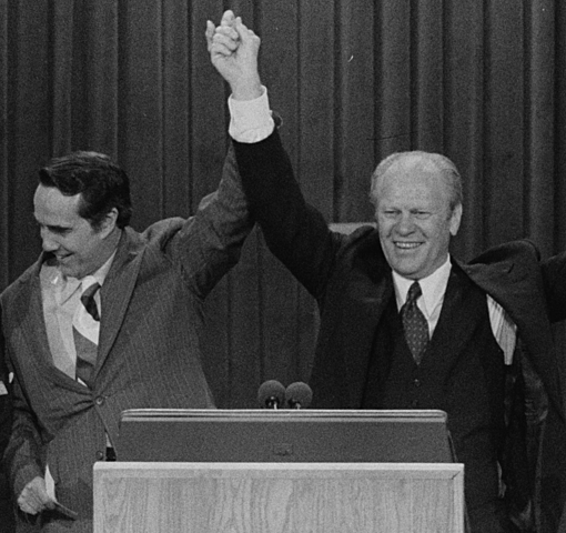 Nominated as Vice President