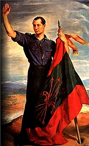 Creación de la Falange