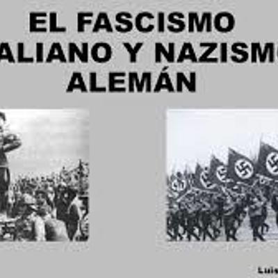 Timeline: fascismo italiano y nacionalsocialismo alemán