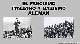Timeline: fascismo italiano y nacionalsocialismo alemán