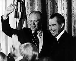 Ford Pardons Nixon