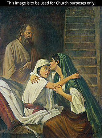 Elisha raises the Shunammite's Son