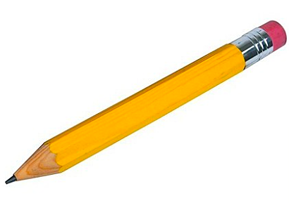 The pencil