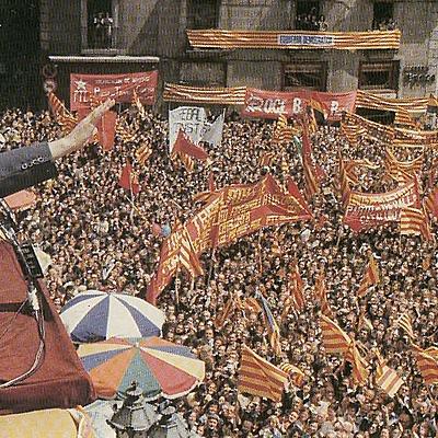 Timeline: Transició, Democràcia i Autonomia