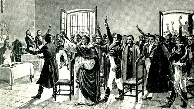 1815 El congreso de  Tucuman