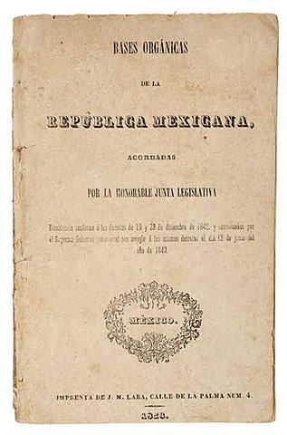 Constitución de 1843