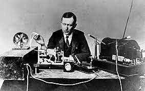 Marconi transmitted wireless across the English Channel