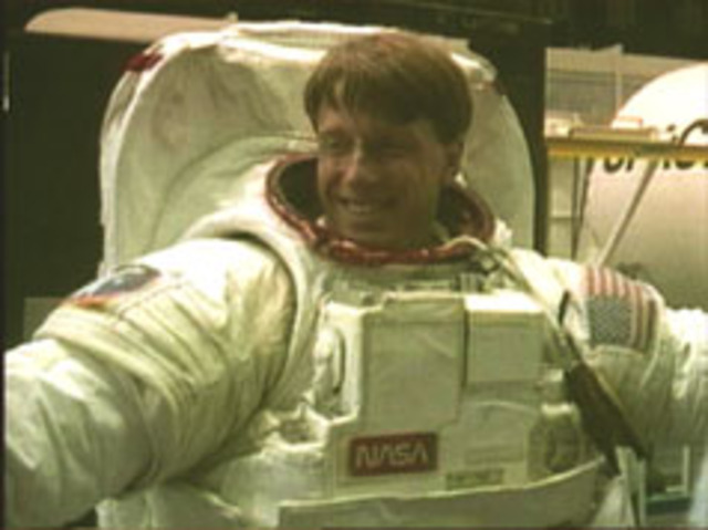 Space pioneers take first small steps