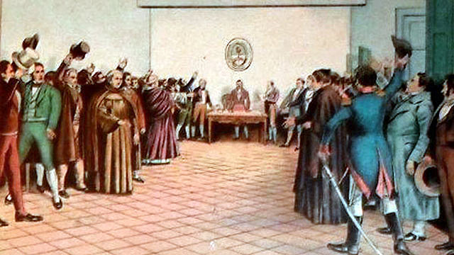 1815  Congreso de Tucuman