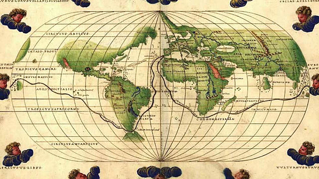 PRIMERA VOLTA AL MON