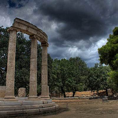 Timeline: Museum of Ancient Olympia: The History