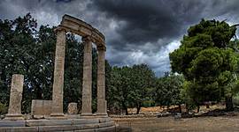 Timeline: Museum of Ancient Olympia: The History