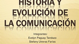 Timeline: Evolución de la Comunicacion