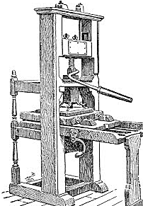 Printing press