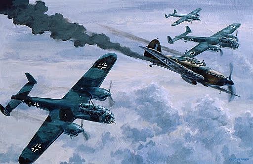 La batalla d’Anglaterra