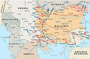 Segunda Guerra Balcánica