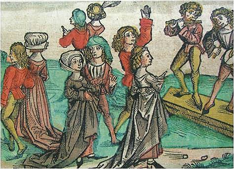 LA JUVENTUD EN LA EDAD MEDIA