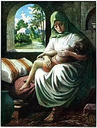 Elisha Raises The Shunamite Boy From The Dead