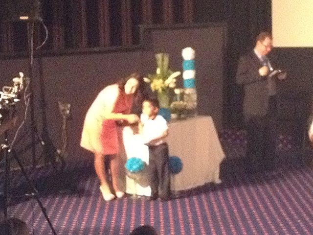 I finish the kindergarten