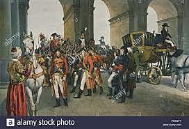 Assedio del palazzo delle Tuileries, sospensione del sovrano