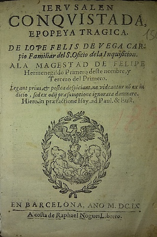 Jerusalén conquistada