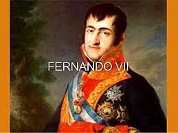 1814 fernando VII apoderado