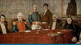 Timeline: Hacia la independencia... gobiernos patrios