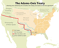 Adams-Onis Treaty 1819