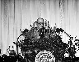 Churchill beszéde Fultonban