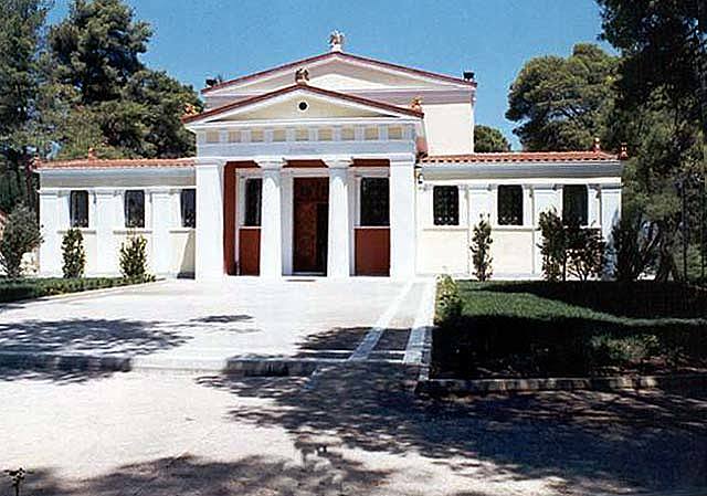 The New Archaelogical Museum of Olympia