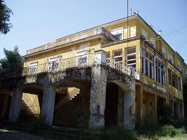 The Damage in the "Old Museum"