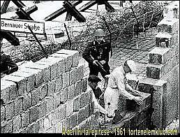 Berlini fal felépítése
