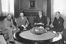 PreWar Events timeline | Timetoast timelines