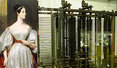 PRIMER USO DE LA PROGRAMACIÓN Lady Ada Lovelace