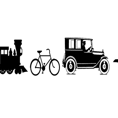 Timeline: L'évolution des moyens de transport