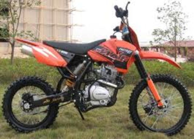 La meva primera moto!!!