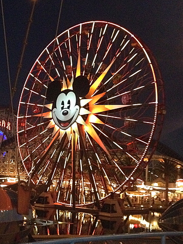 I go to the Vegas and disneypark