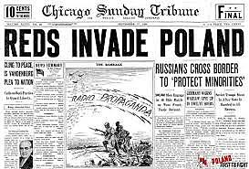 Soviet Union Invades Poland