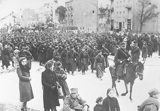 Warsaw Falls to German Forces