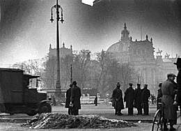 El incendio del Reichstag