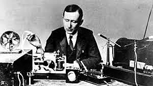 Marconi patenta la radio