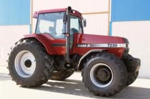 Vaig apendre a conduir el tractor!!!