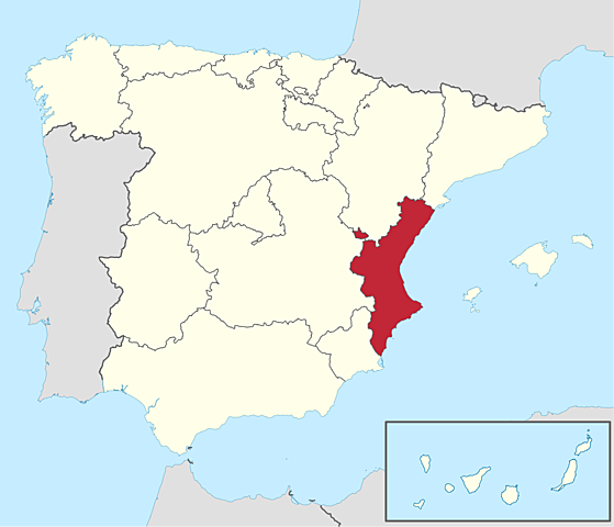 València, capital de la República