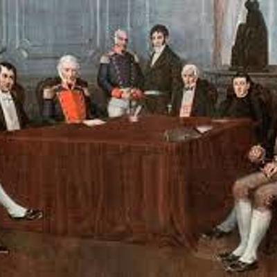 Timeline: cata de beer acia la independencia 1810 a 1816