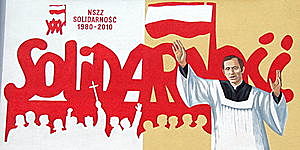 Ascenso de Solidarność.
