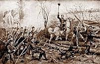 Battle at Fort Donelson