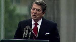 "Mr. Gorbachev, Tear Down This Wall"