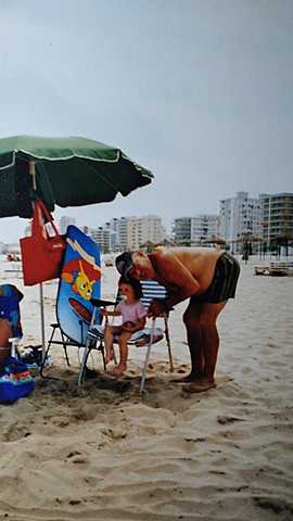 Gandía con mis abuelos
