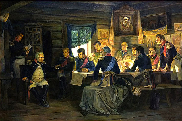 Военный совет в Филях